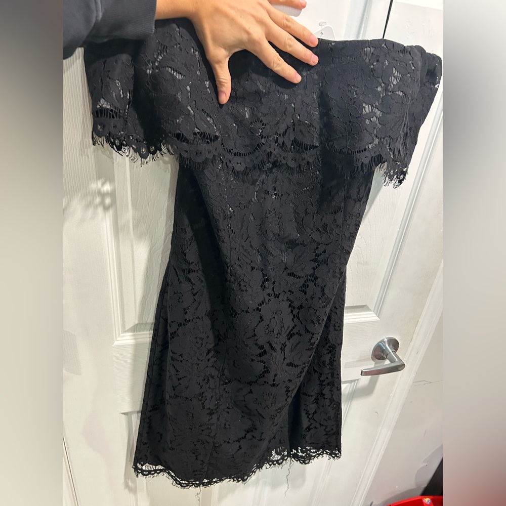 BLVD Midnight Black Satin Outerwear